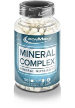 IronMaxx Mineralkomplex, 130 Kapseln Dose