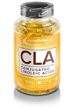 IronMaxx CLA - Konjugierte Linolsäure, 130 Kapseln Dose