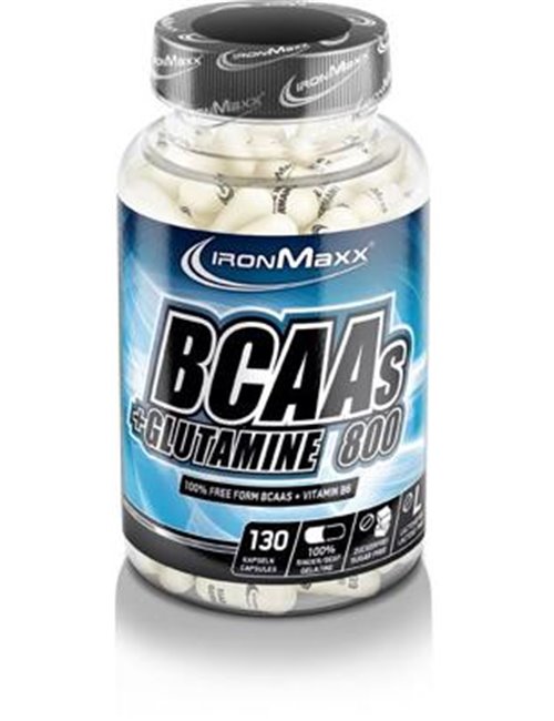 IronMaxx BCAAs + Glutamin 800