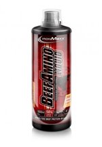 IronMaxx Beef Amino Liquid, 1000 ml Flasche, Cola-Lime