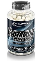 IronMaxx Glutamin Ultra Strong, 150 Tricaps