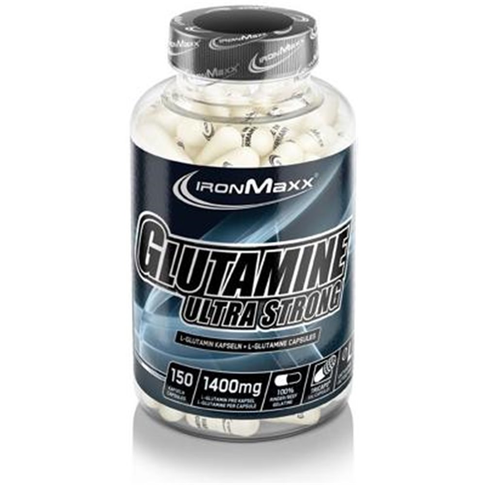 IronMaxx Glutamin Ultra Strong