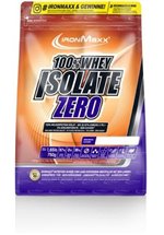 IronMaxx 100 % Whey Isolate Zero, 750 g Beutel