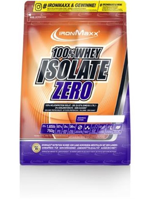IronMaxx 100 % Whey Isolate Zero