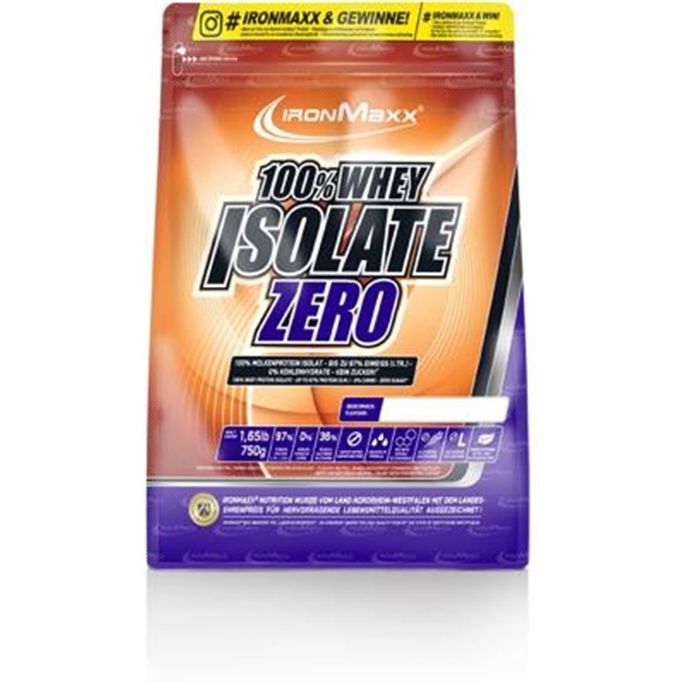 IronMaxx 100 % Whey Isolate Zero