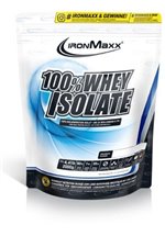 IronMaxx 100% Whey Isolate, 2000 g Beutel