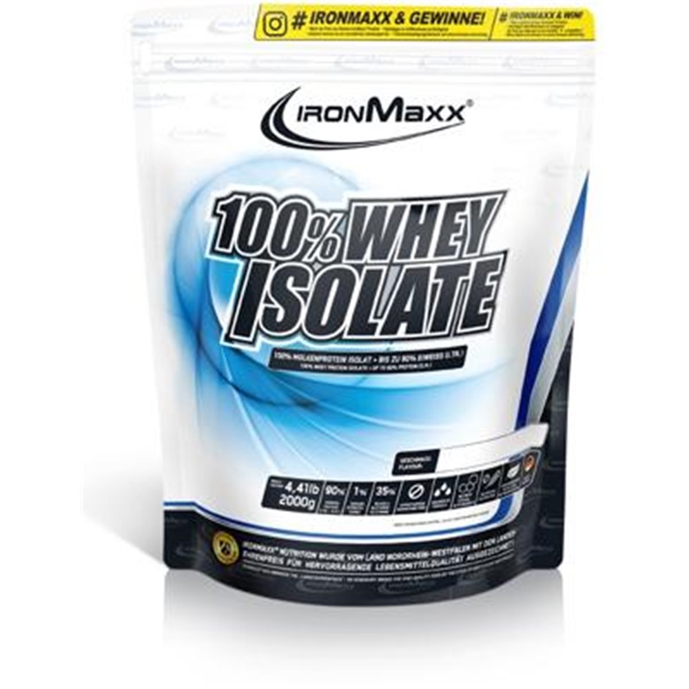 IronMaxx 100% Whey Isolate