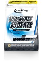 IronMaxx 100% Whey Isolate, 750 g Beutel
