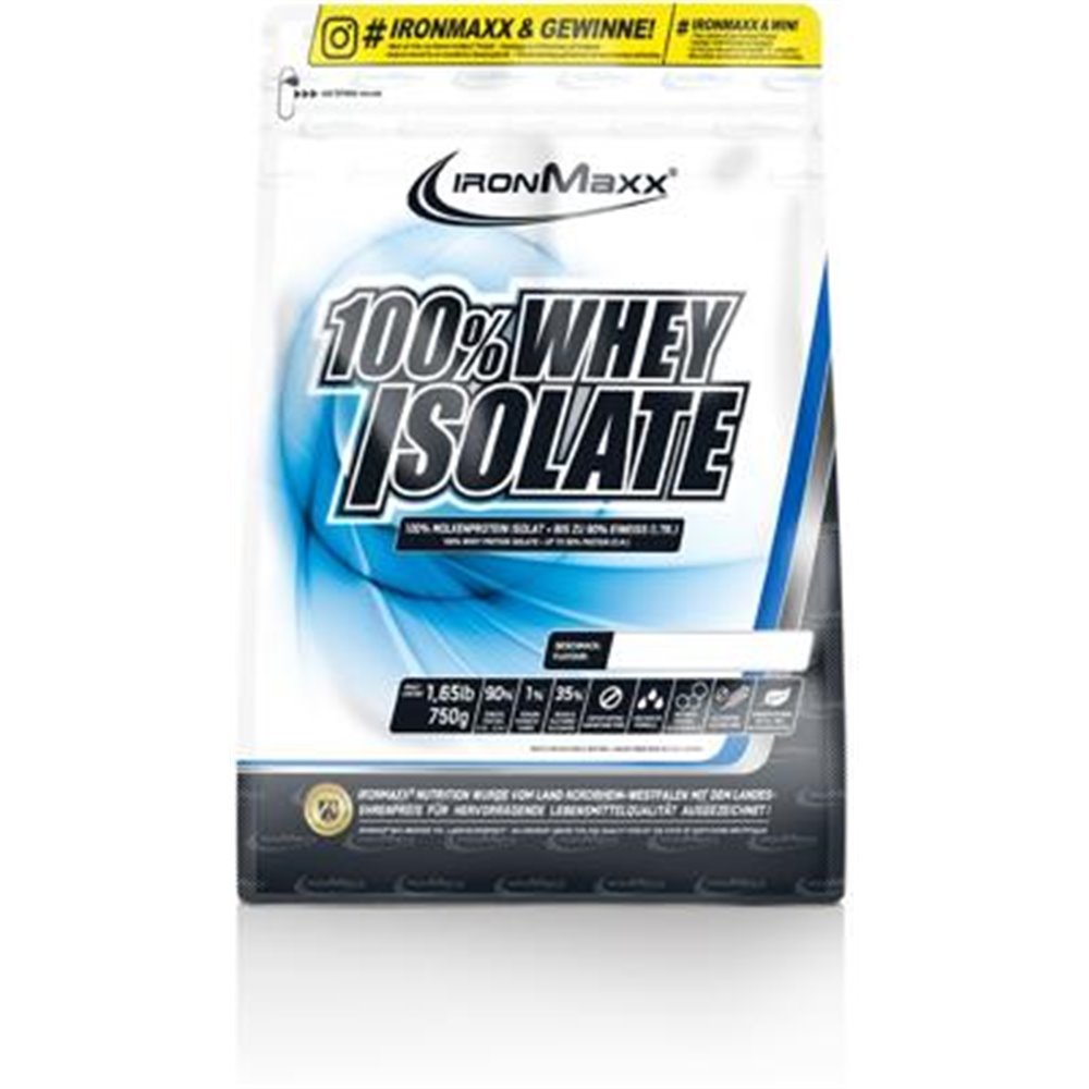 IronMaxx 100% Whey Isolate