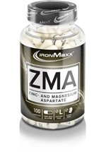 IronMaxx ZMA, 100 Kapseln Dose