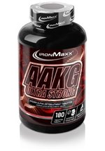 IronMaxx AAKG Ultra Strong, 180 Tabletten