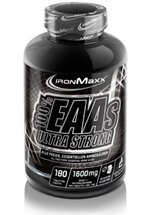 IronMaxx 100% EAAs Ultra Strong, 180 Tabletten