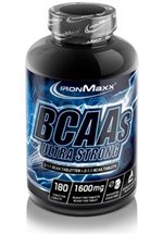 IronMaxx BCAAs Ultra Strong, 180 Tabletten