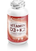 IronMaxx Vitamin D3 + K2, 150 Tabletten Dose