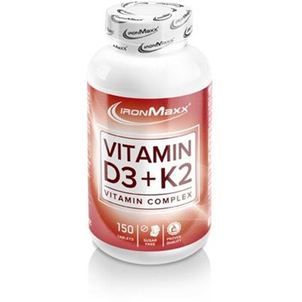 IronMaxx Vitamin D3 + K2