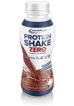 IronMaxx Proteinshake ZERO, 12 x 330 ml Flaschen