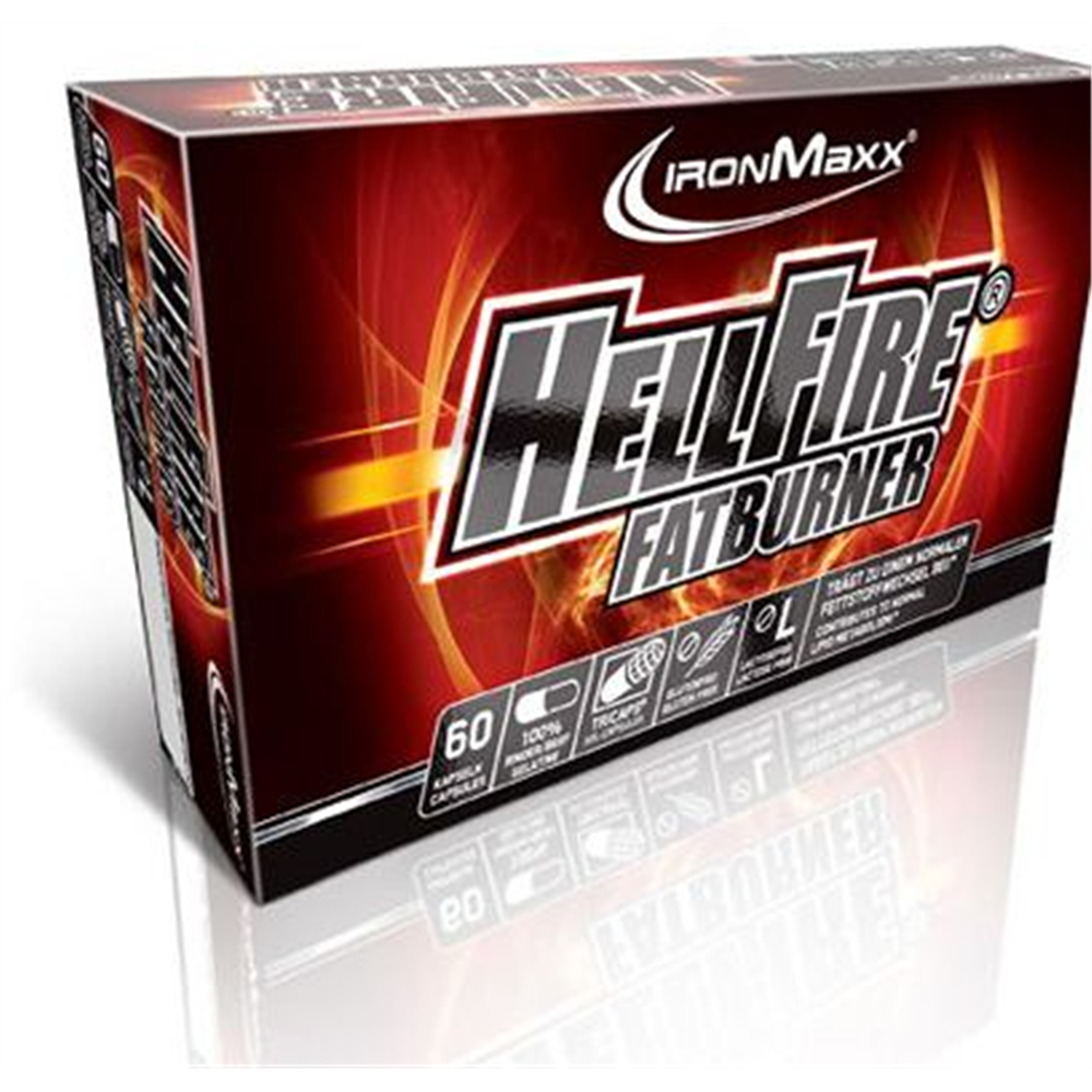 IronMaxx Hellfire Fatburner Box