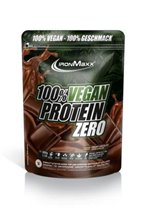 IronMaxx 100 % Vegan Protein Zero, 500 g Beutel