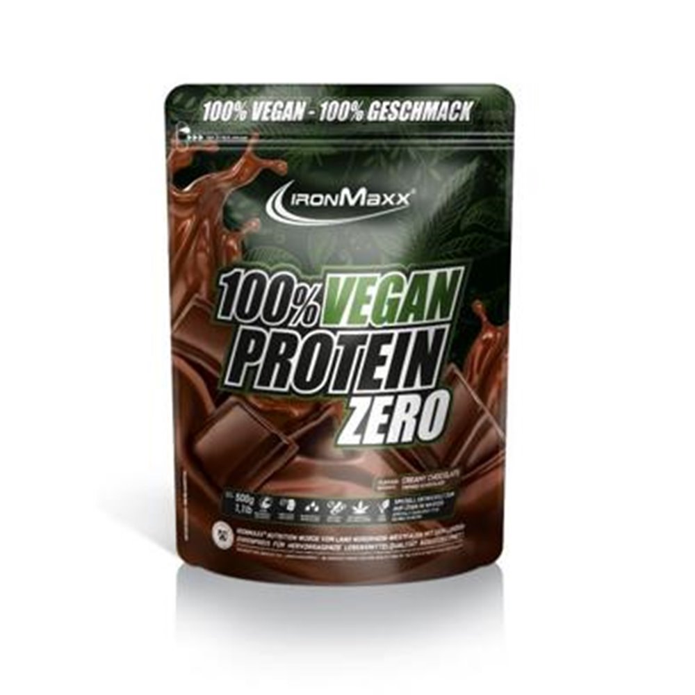 IronMaxx 100 % Vegan Protein ZERO