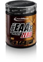 IronMaxx 100 % EAAs + Energy ZERO, 550 g Dose