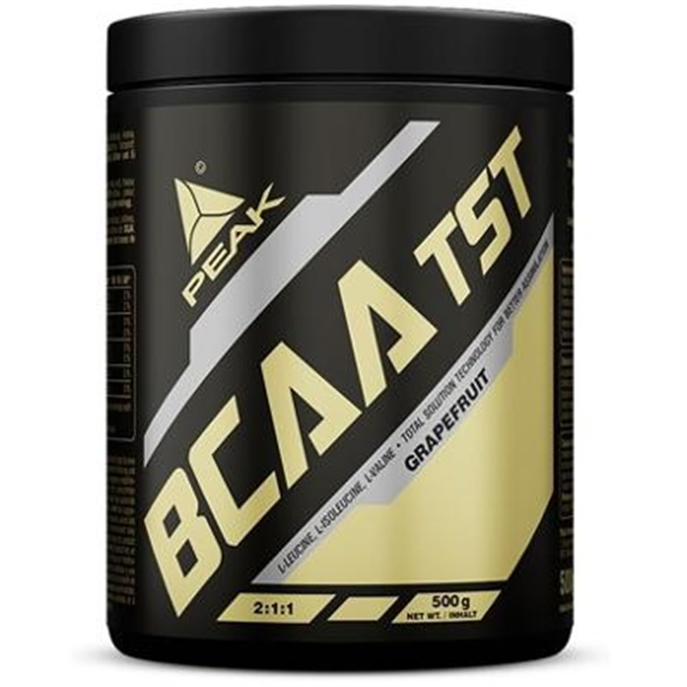 Sportnahrung, Aminosäuren, BCAA Peak Performance BCAAs TS-Technologie, 500 g Dose