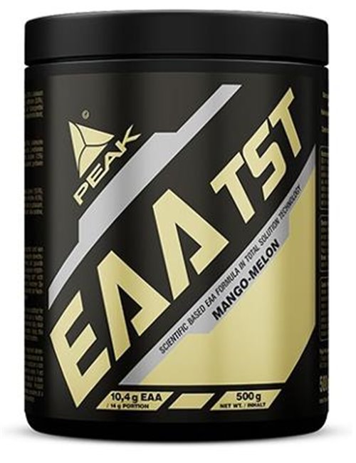 Sportnahrung, Aminosäuren Peak Performance EAA TST, 500 g Dose