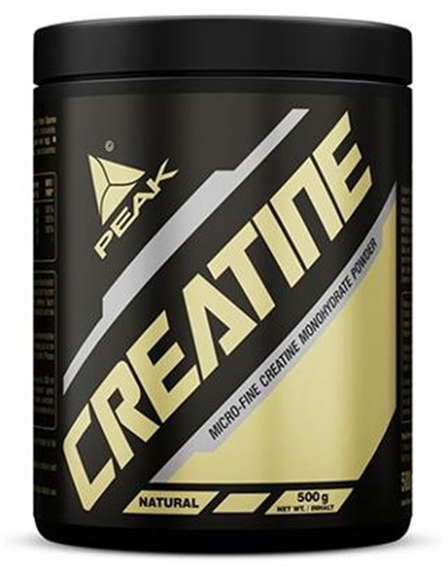 Sportnahrung, Creatin Peak Performance Creatine Monohydrate, 500 g Dose