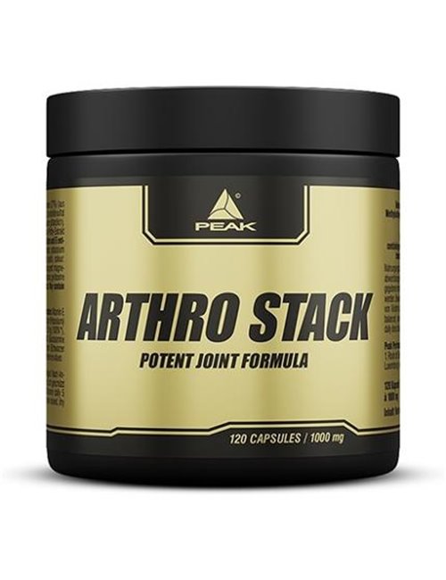 Sportnahrung Peak Performance Arthro Stack, 120 Kapseln Dose