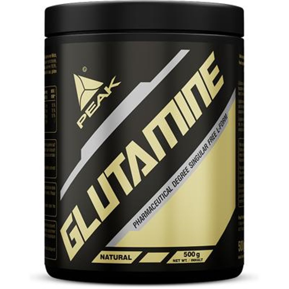 Sportnahrung, Aminosäuren Peak Performance Glutamine, 500 g Dose