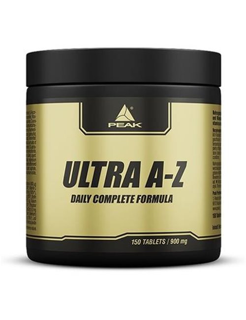 Sportnahrung, Vitamine Peak Performance Ultra A-Z, 150 Tabletten Dose