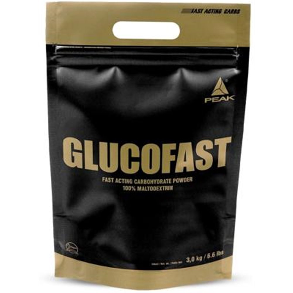 Sportnahrung, Kohlenhydrate Peak Performance Glucofast, 3000 g Beutel