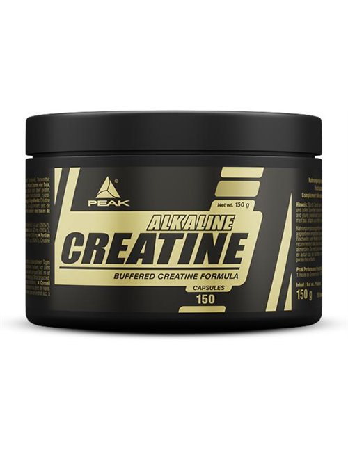 Sportnahrung, Creatin Peak Performance Creatine Alkalyn, 150 Kapseln Dose