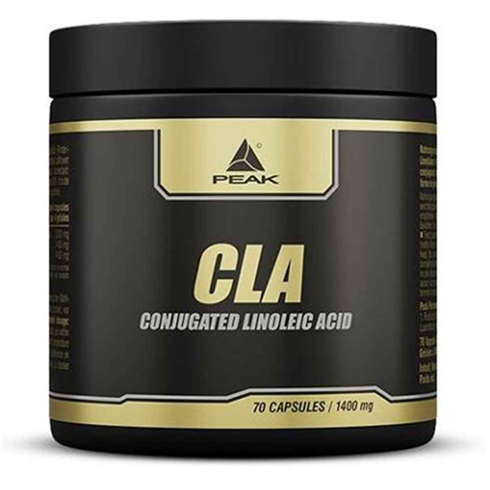 Sportnahrung Peak Performance CLA, 70 Kapseln Dose