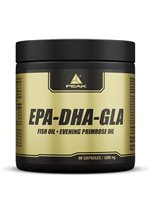 Peak Performance EPA / DHA / GLA, 90 Kapseln Dose