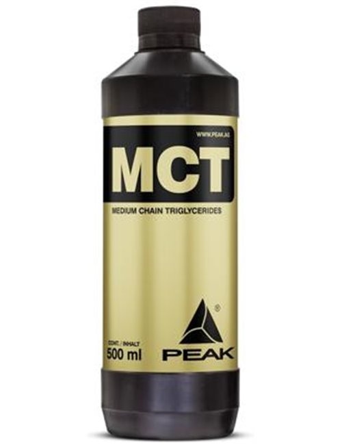 Sportnahrung Peak Peformance MCT Öl, 500 ml Flasche