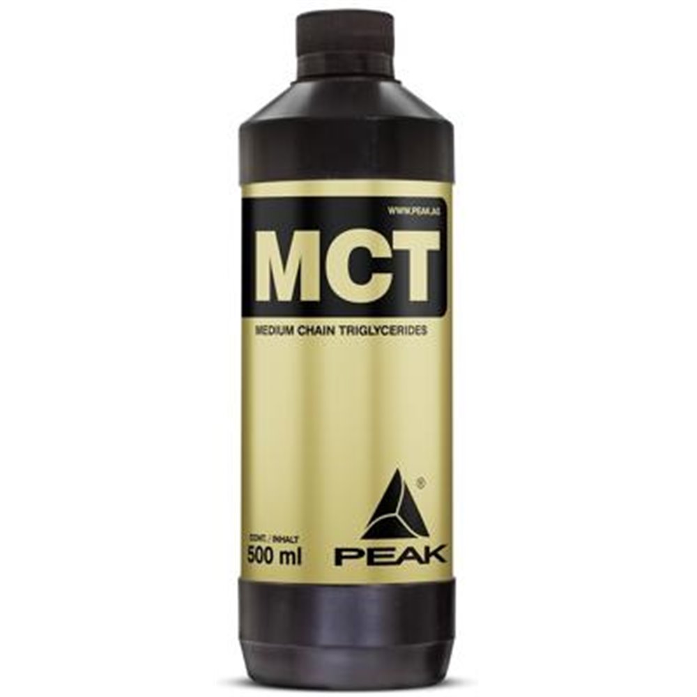 Sportnahrung Peak Peformance MCT Öl, 500 ml Flasche