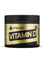 Peak Performance Vitamin D, 180 Tabletten Dose