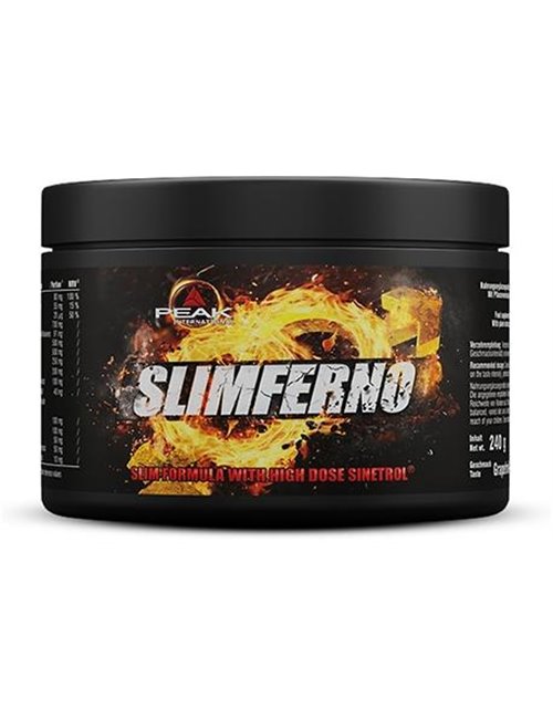 Start, Sportnahrung, Diät / Abnehmen Peak Performance Slimferno, 240 g Dose