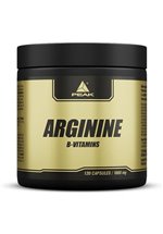Peak Performance Arginine, 120 Kapseln Dose