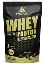 Peak Performance Whey Protein Concentrate, 1000 g Beutel