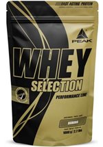 Peak Performance Whey Selection, 1000 g Beutel
