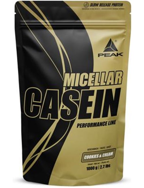Sportnahrung, Eiweiß / Protein Peak Performance Micellar Casein, 1000 g Beutel