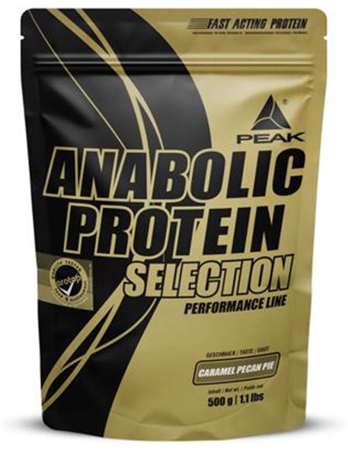 Eiweiß / Protein Peak Performance Anabolic Protein Selection, 500 g Beutel