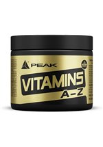 Peak Performance Vitamins A-Z, 180 Tabletten Dose