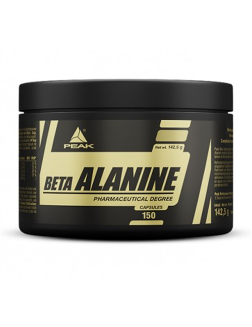 Sportnahrung, Vitamine Peak Performance Beta Alanine, 150 Kapseln Dose