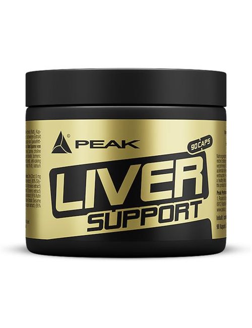 Sportnahrung, Vitamine Peak Performance Liver Support, 90 Kapseln Dose