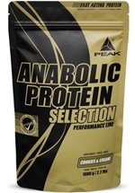 Peak Performance Anabolic Protein Selection, 1000 g Beutel