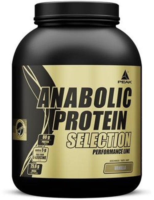 Sportnahrung, Eiweiß / Protein Peak Performance Anabolic Protein Selection, 1800 g Dose