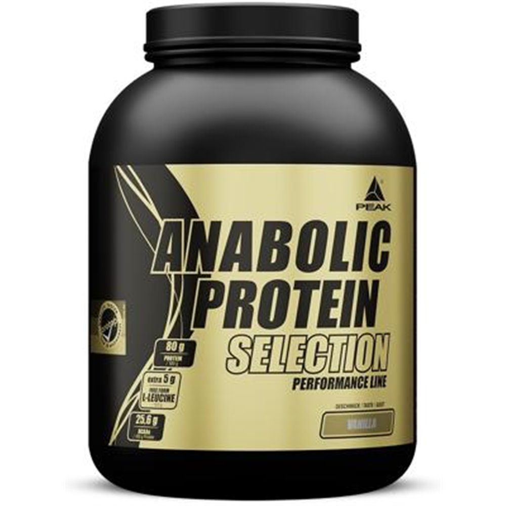 Sportnahrung, Eiweiß / Protein Peak Performance Anabolic Protein Selection, 1800 g Dose
