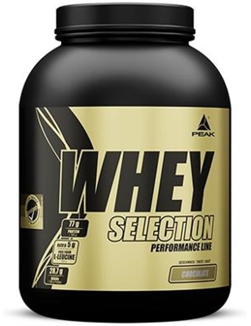 Sportnahrung, Eiweiß / Protein Peak Performance Whey Selection, 1800 g Dose